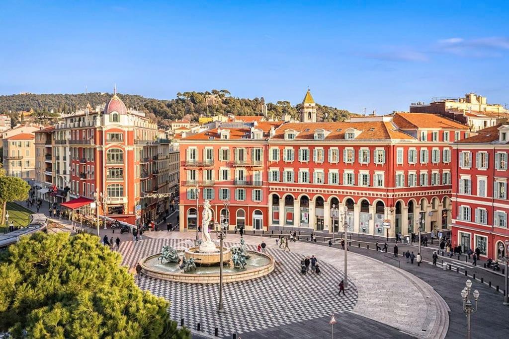 Center 2 Min Walk To Quiet Sunny Balcony Nizza