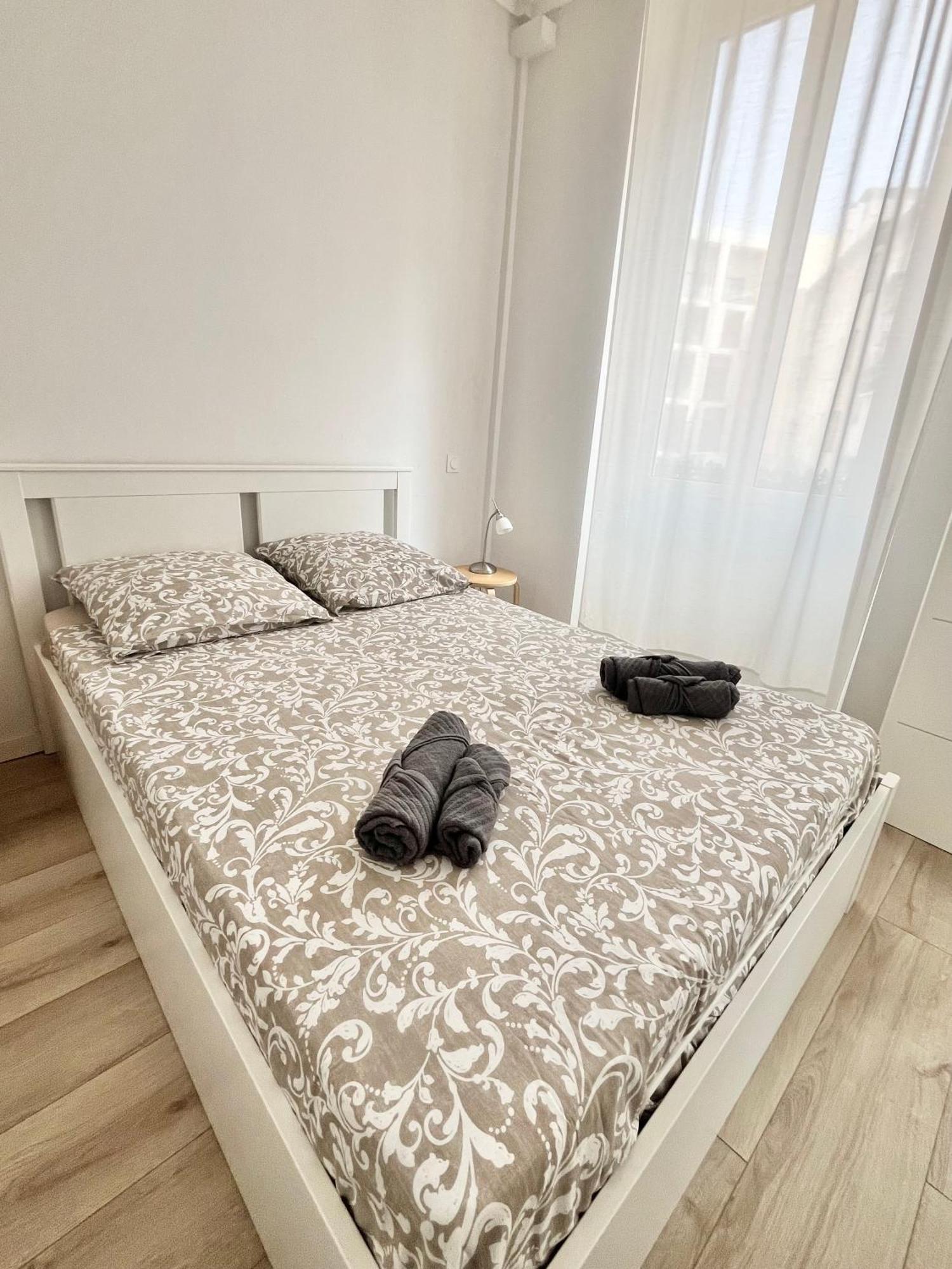Center 2 Min Walk To Quiet Sunny Balcony Nizza
