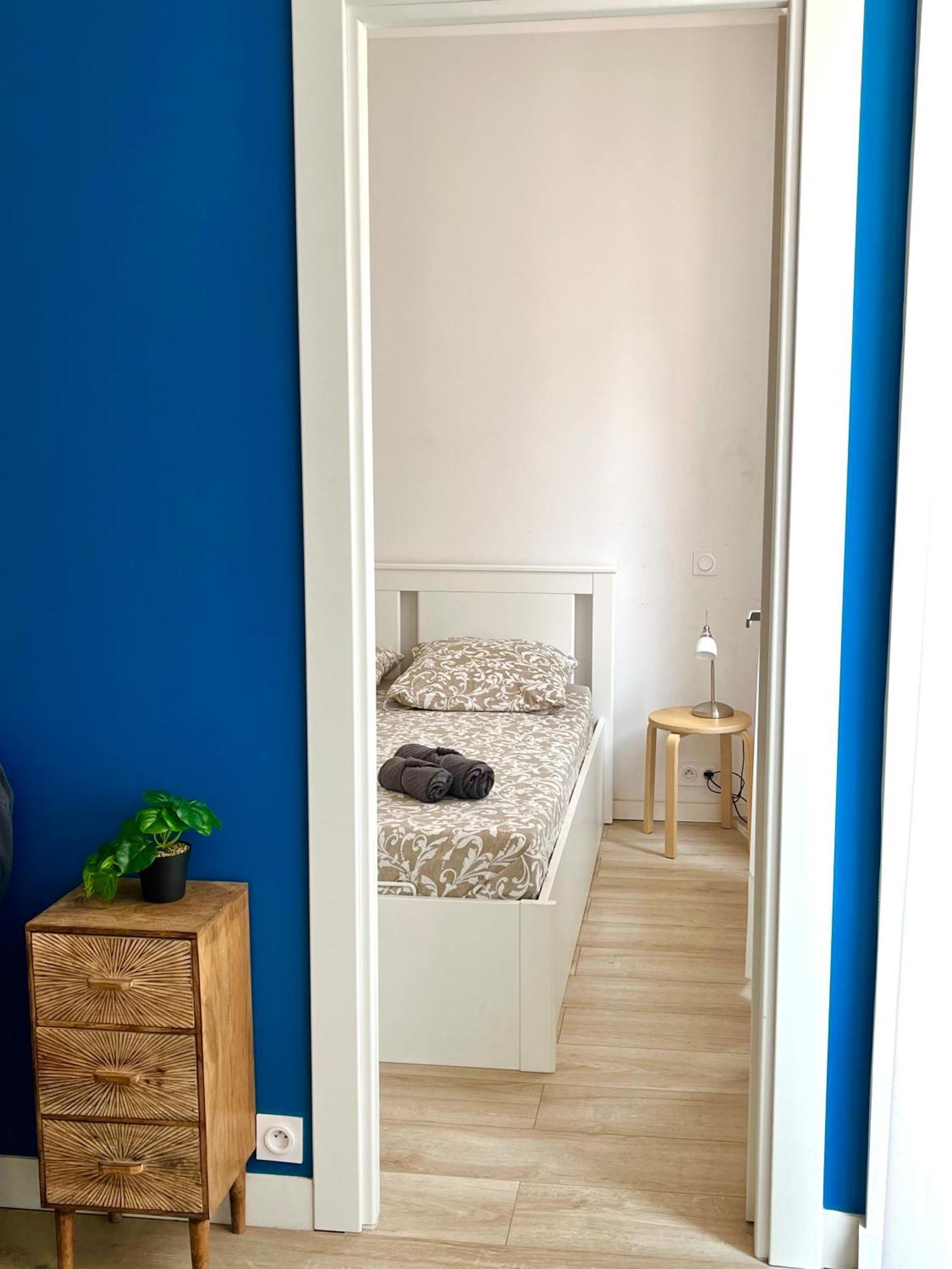 Center 2 Min Walk To Quiet Sunny Balcony Appartamento Nizza